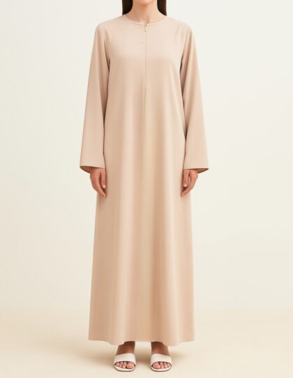 Noor Najma - champagne beige