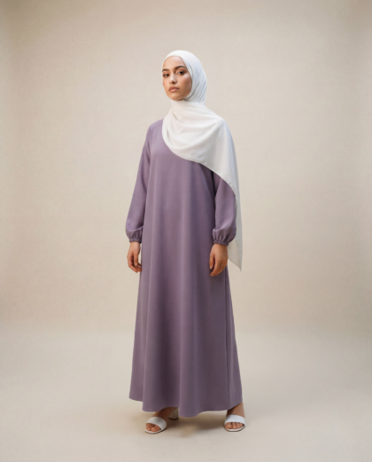 Noor Shams - støvet lilla