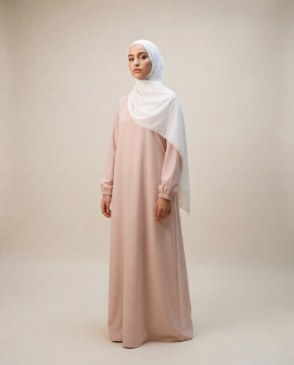 Noor Shams - blush pink