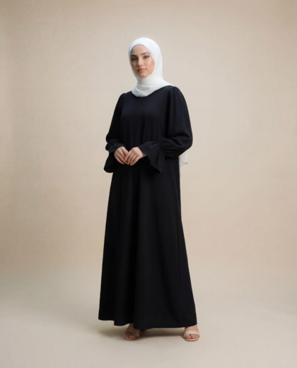 Noor Falak abaya - sort