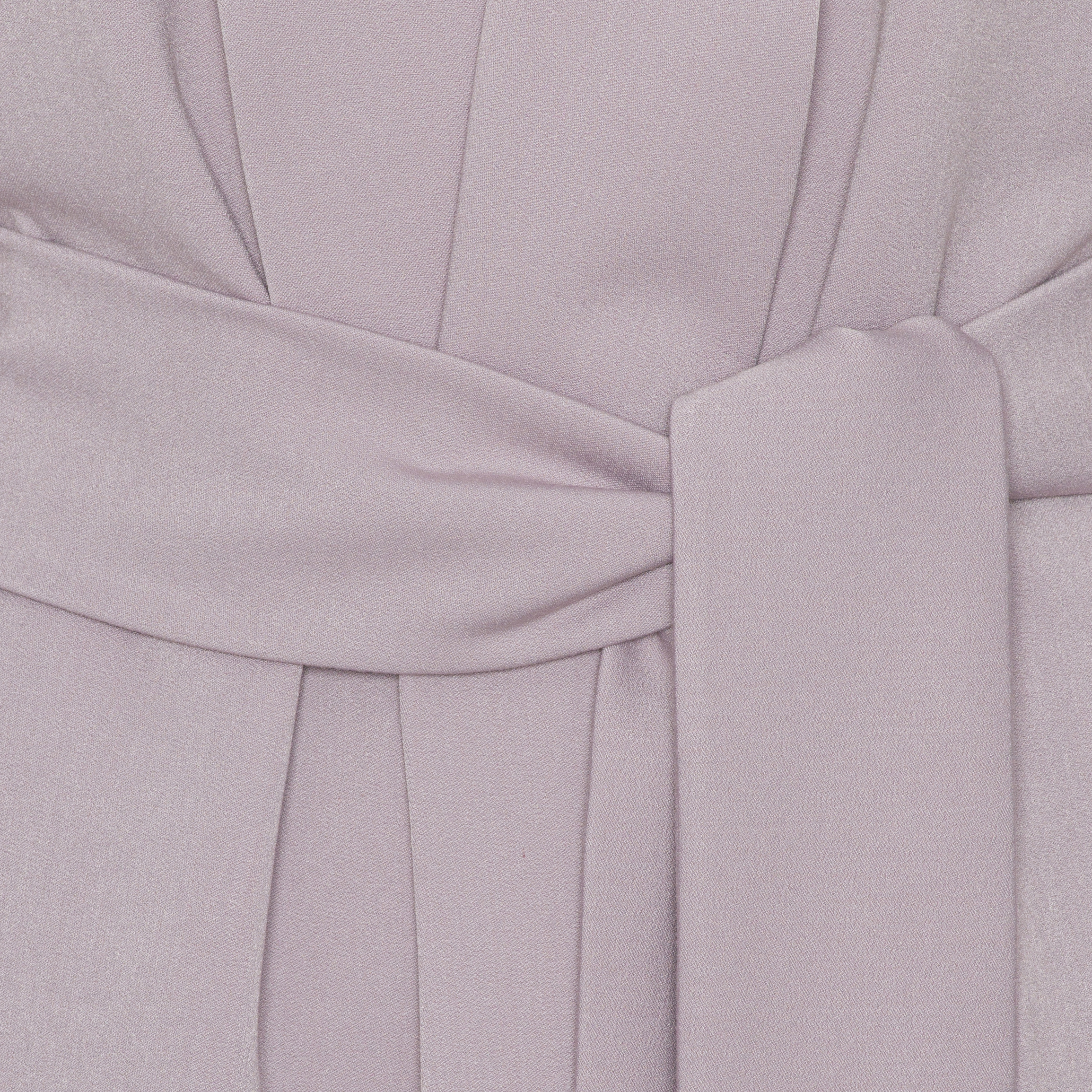 Blazer med bælte - Lavender mist - Billede 3